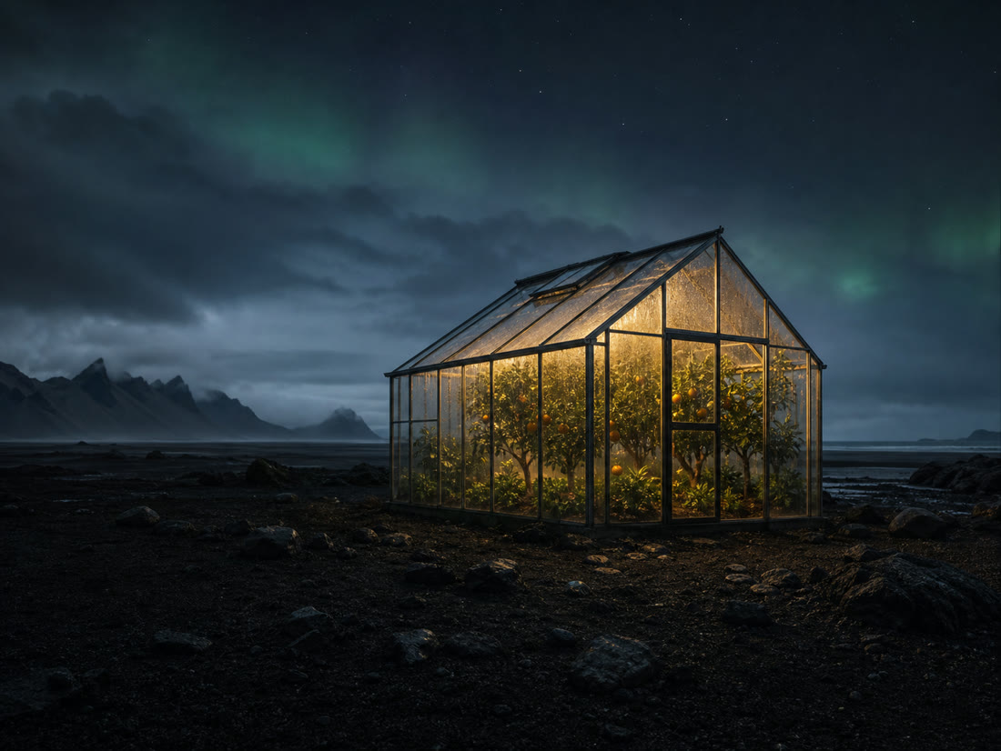 The Midnight Greenhouse