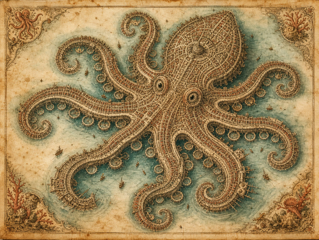 Atlas of the Tidal City