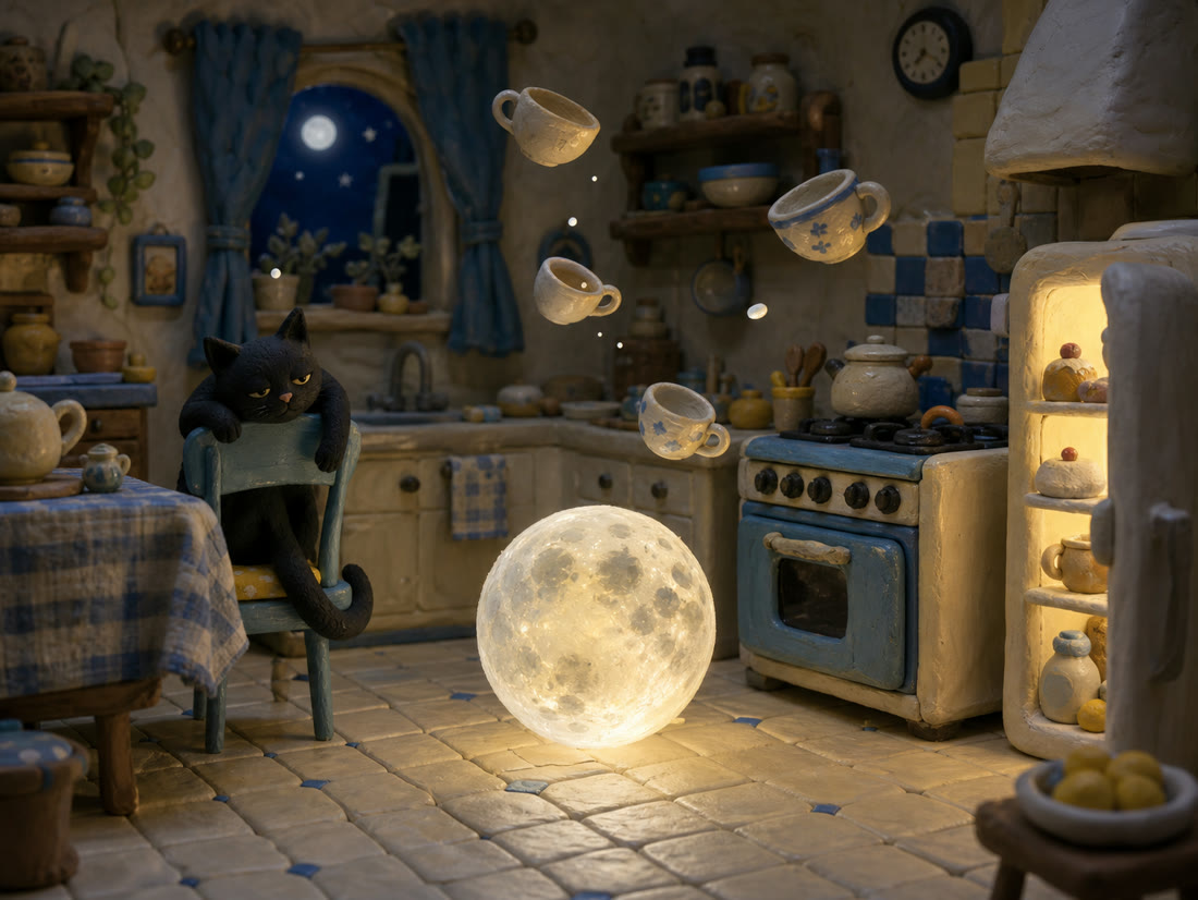 The Moon Came In