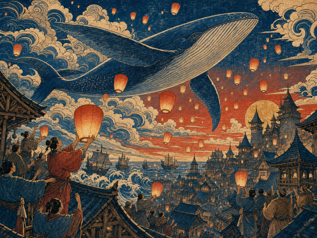 The Lantern Whale