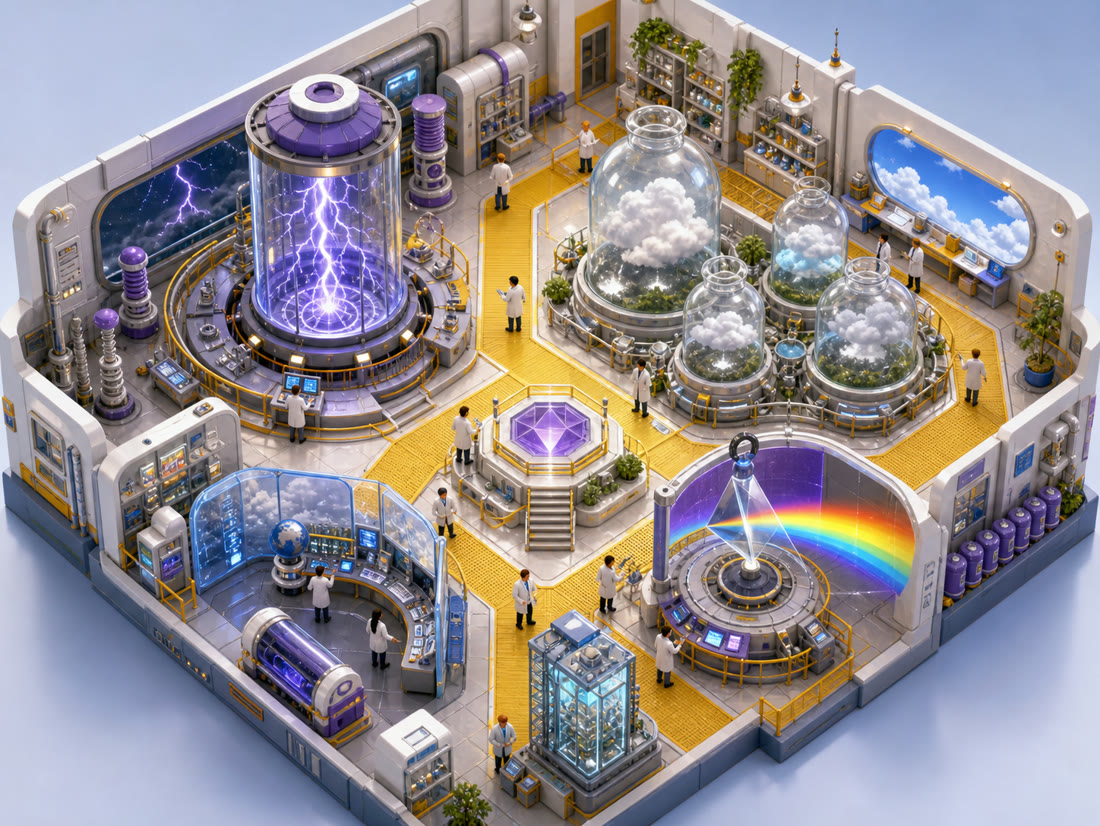 Department of Impossible Weather