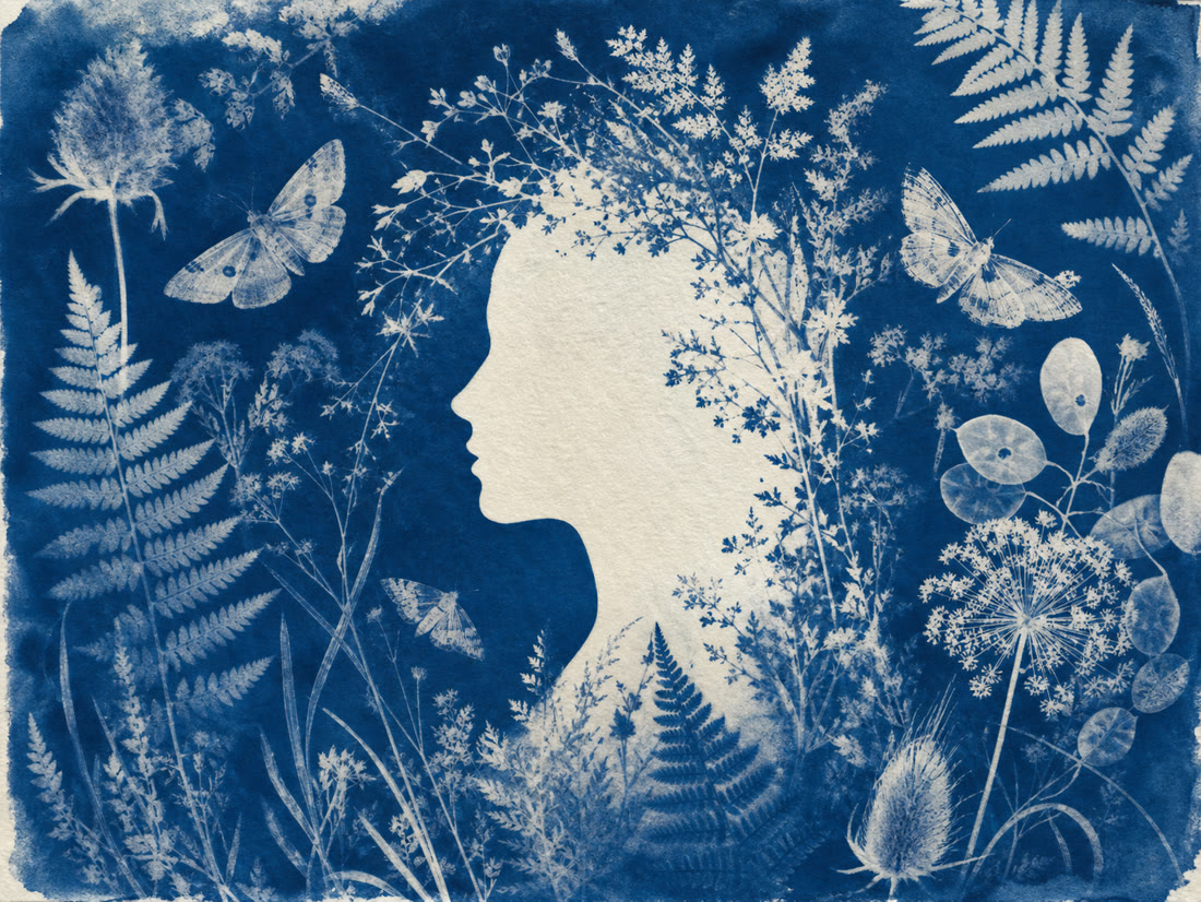 Portrait in Negative
