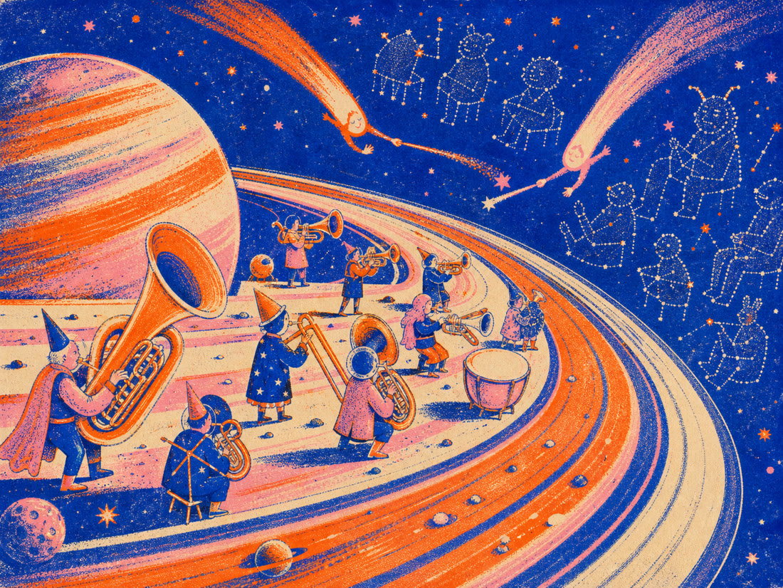 Music for the Outer Planets