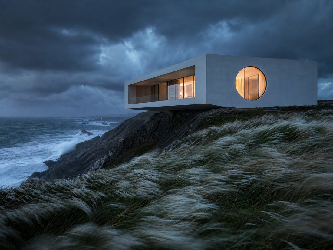 House at the Edge