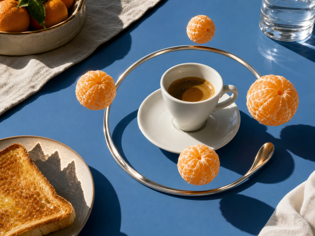 Breakfast in Orbit