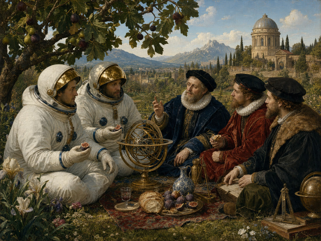 A Picnic Across Centuries