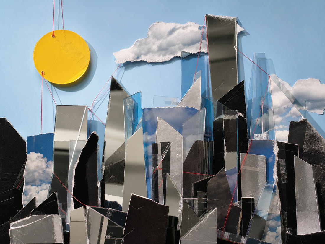 City Held by a Thread