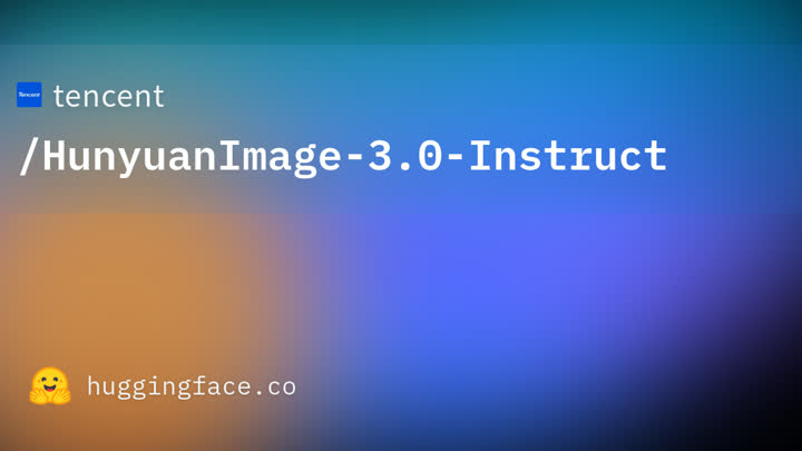 Publication preview for HunyuanImage 3.0 Instruct