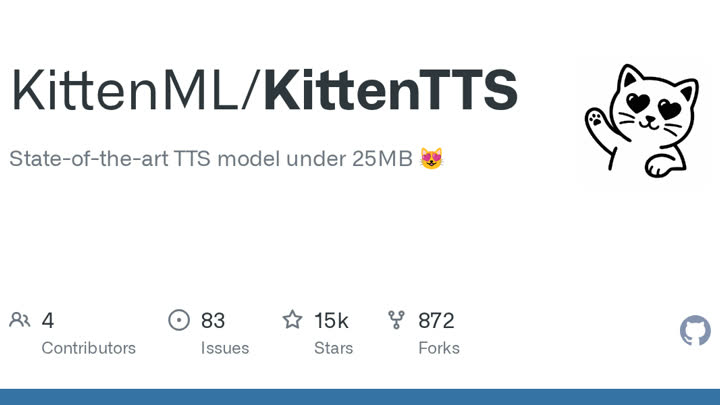 Publication preview for KittenTTS