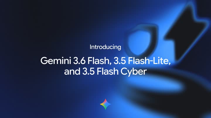 Publication image for Gemini 3.6 Flash family