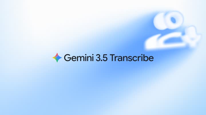 Publication preview for Gemini 3.5 Transcribe