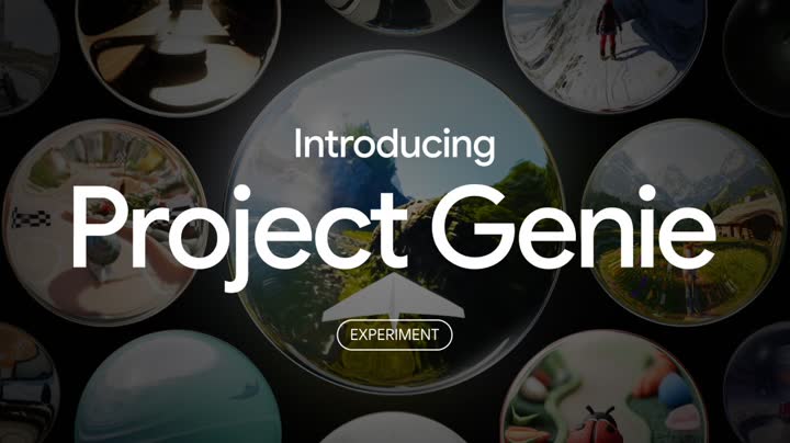 Publication preview for Project Genie