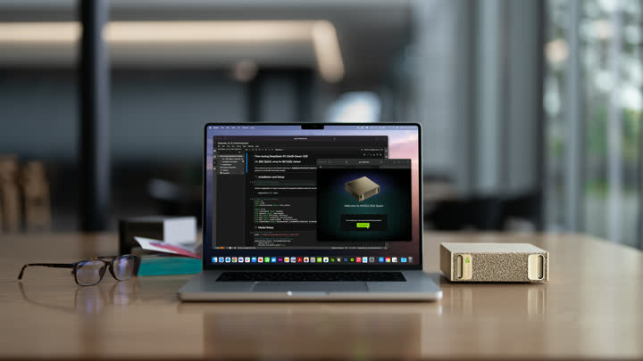 Publication preview for Nvidia Dgx Spark Arrives For Worlds Ai Developers