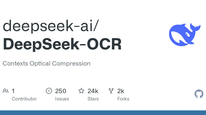 Publication preview for DeepSeek OCR