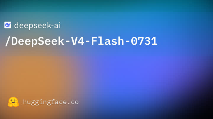 Publication preview for DeepSeek V4 Flash 0731