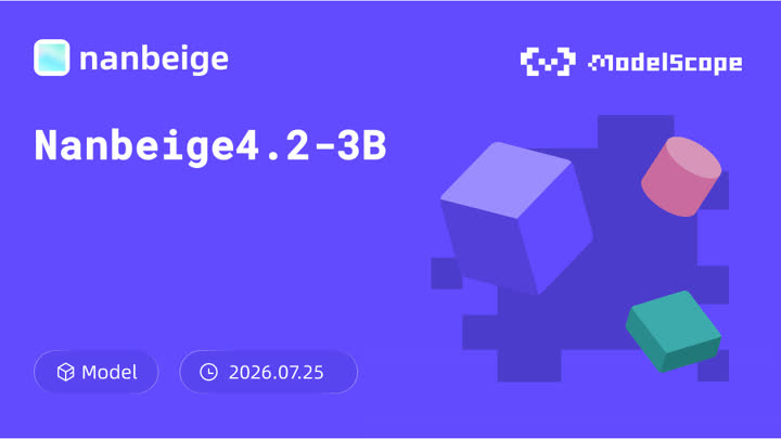 Publication image for Nanbeige 4.2 3B