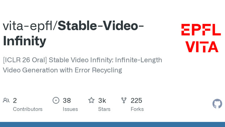 Publication preview for Stable Video Infinity