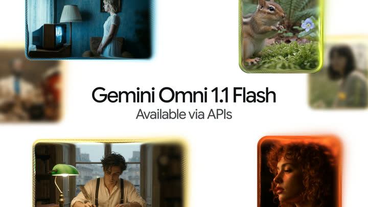 Publication preview for Gemini Omni 1.1 Flash