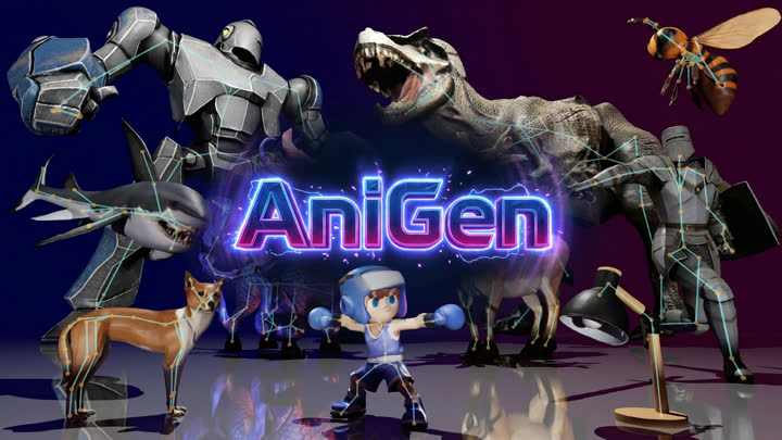 Publication preview for AniGen