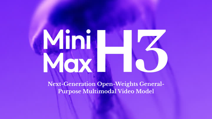 Publication preview for MiniMax H3