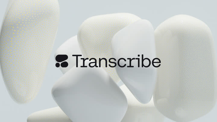 Publication preview for Transcribe