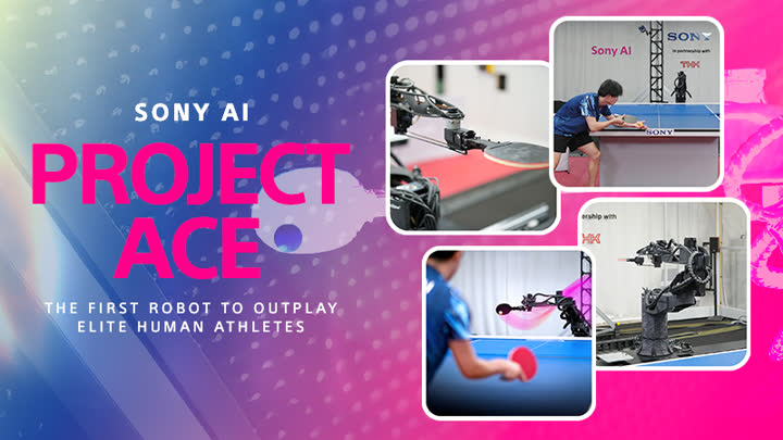Publication preview for Sony AI Project Ace