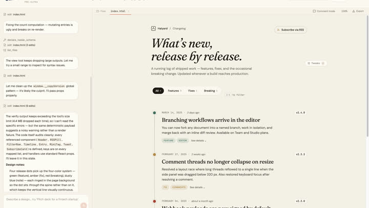 Publication preview for Open CoDesign