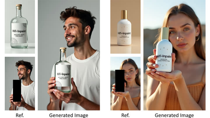 Publication preview for HiFi Inpaint