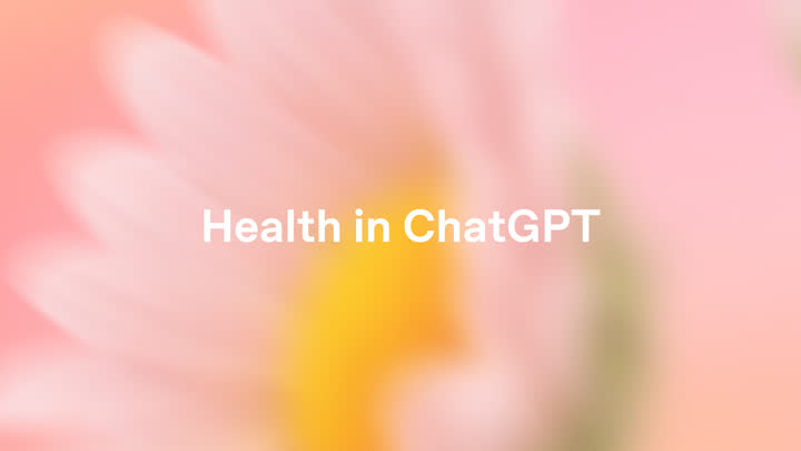 Publication preview for Health in ChatGPT