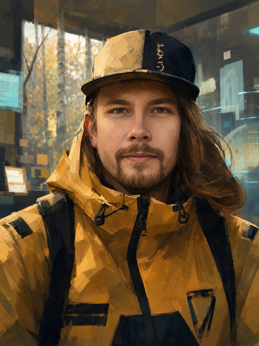 Portrait of Cris-Kevin Bjørndal