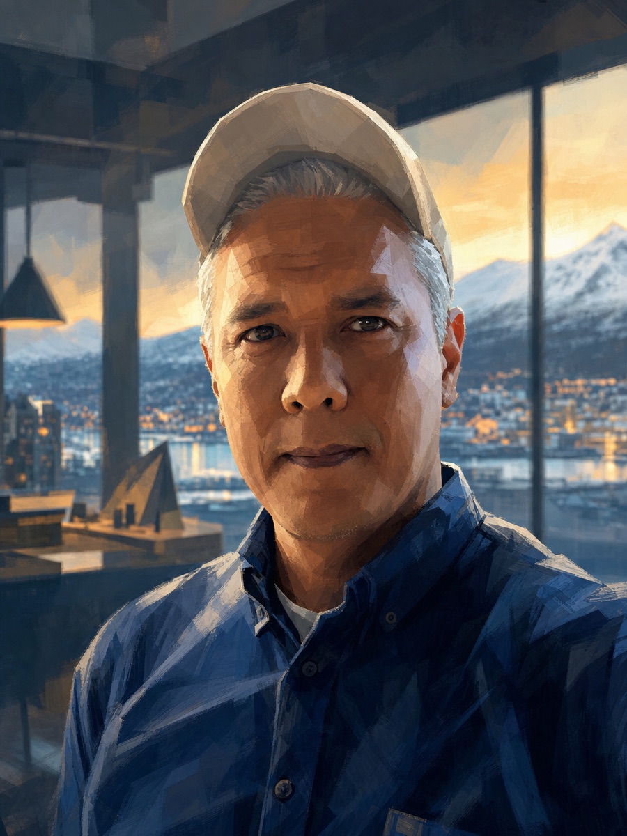 Portrait of Ismet Bachtiar